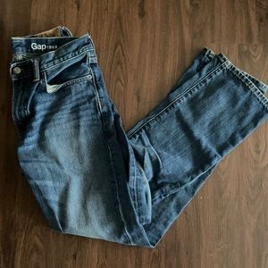 GAP Straight Jeans 30x32